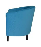 Armchair Buffy, upholstery Laura Blue order